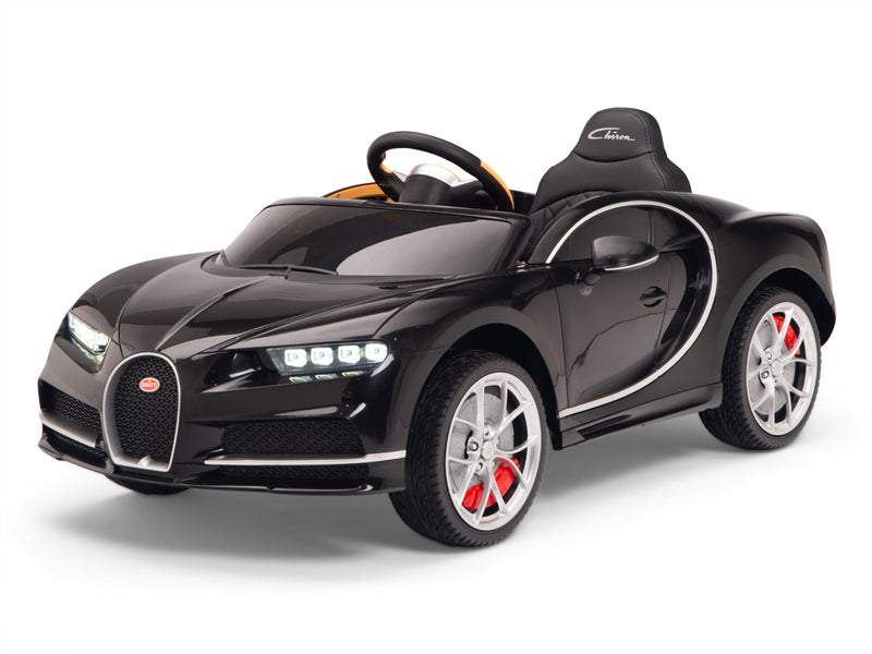 Bugatti Battery Powered RC Ride On Car W/Magic Cars® Wireless Parental Control