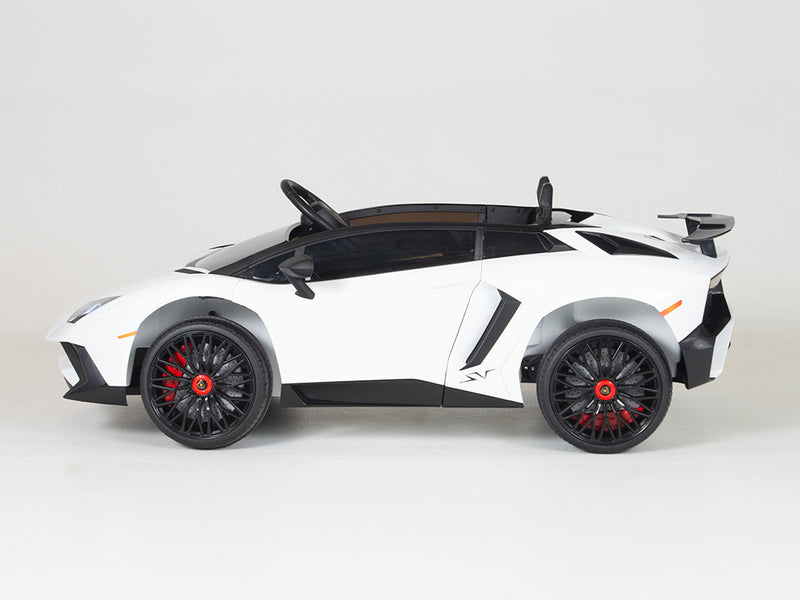 Lamborghini Aventador Ride On 12v Toy Car For Children W/Magic Cars® Parental Control