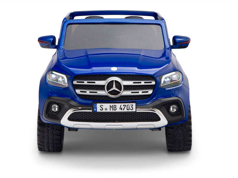 Mercedes Benz Electric Ride On Truck For Children W/Magic Cars® Wireless Parental Control