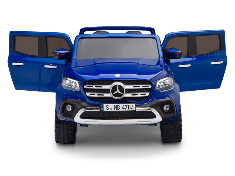 Mercedes Benz Electric Ride On Truck For Children W/Magic Cars® Wireless Parental Control