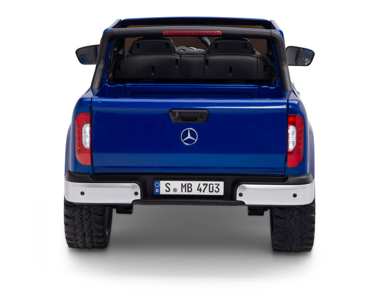 Mercedes Benz Electric Ride On Truck For Children W/Magic Cars® Wireless Parental Control