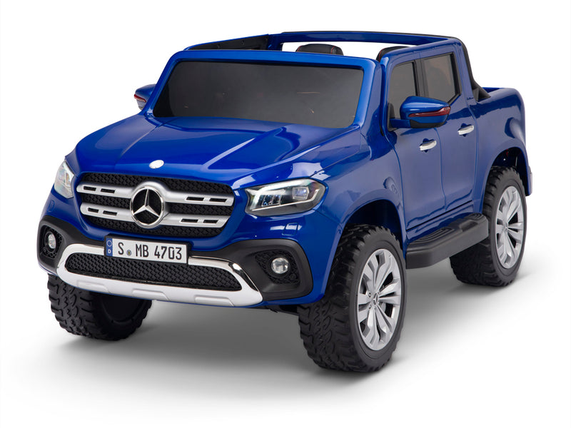 Mercedes Benz Electric Ride On Truck For Children W/Magic Cars® Wireless Parental Control