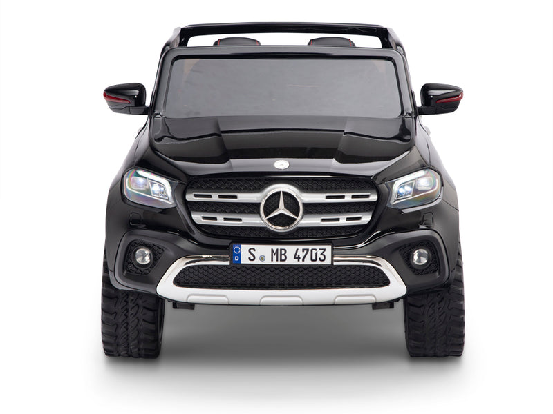 Mercedes Benz Electric Ride On Truck For Children W/Magic Cars® Wireless Parental Control