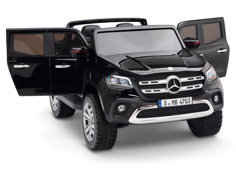 Mercedes Benz Electric Ride On Truck For Children W/Magic Cars® Wireless Parental Control