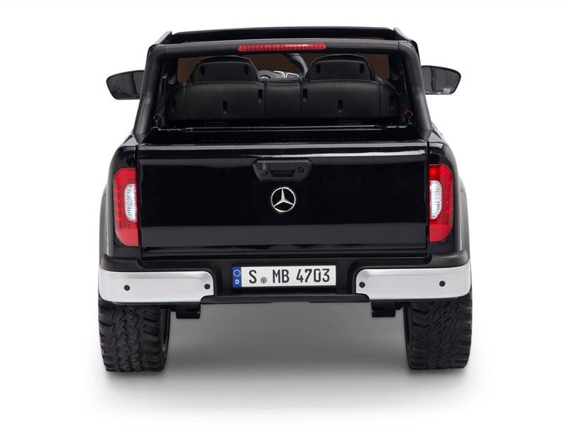 Mercedes Benz Electric Ride On Truck For Children W/Magic Cars® Wireless Parental Control