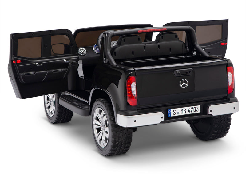 Mercedes Benz Electric Ride On Truck For Children W/Magic Cars® Wireless Parental Control