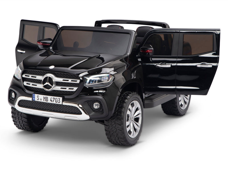 Mercedes Benz Electric Ride On Truck For Children W/Magic Cars® Wireless Parental Control