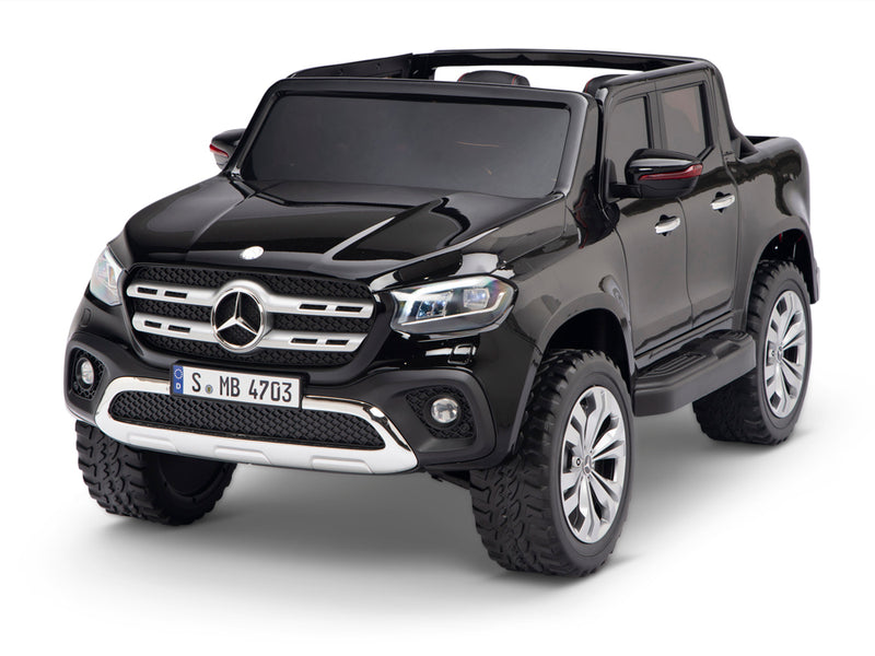 Mercedes Benz Electric Ride On Truck For Children W/Magic Cars® Wireless Parental Control
