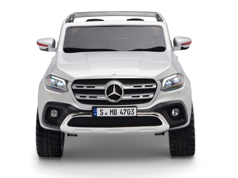 Mercedes Benz Electric Ride On Truck For Children W/Magic Cars® Wireless Parental Control