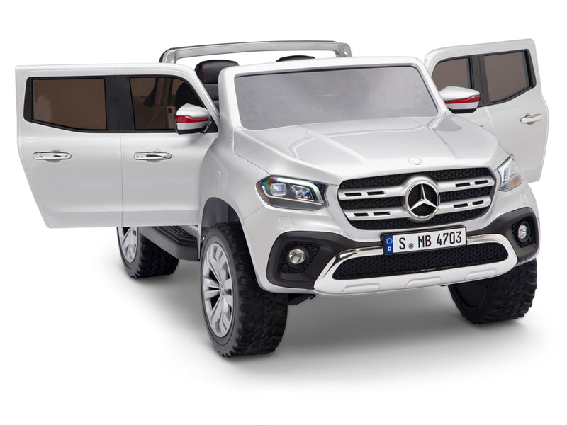 Mercedes Benz Electric Ride On Truck For Children W/Magic Cars® Wireless Parental Control