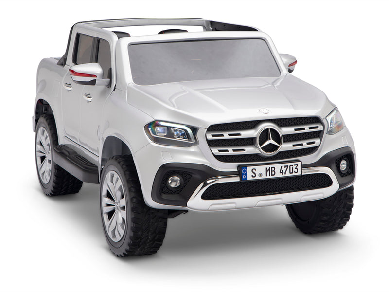 Mercedes Benz Electric Ride On Truck For Children W/Magic Cars® Wireless Parental Control