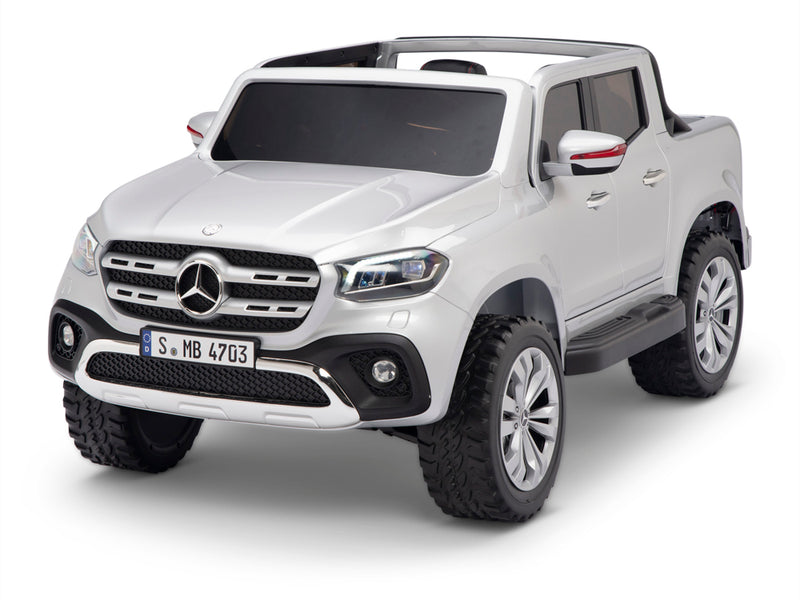 Mercedes Benz Electric Ride On Truck For Children W/Magic Cars® Wireless Parental Control