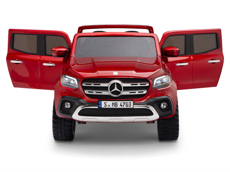 Mercedes Benz Electric Ride On Truck For Children W/Magic Cars® Wireless Parental Control