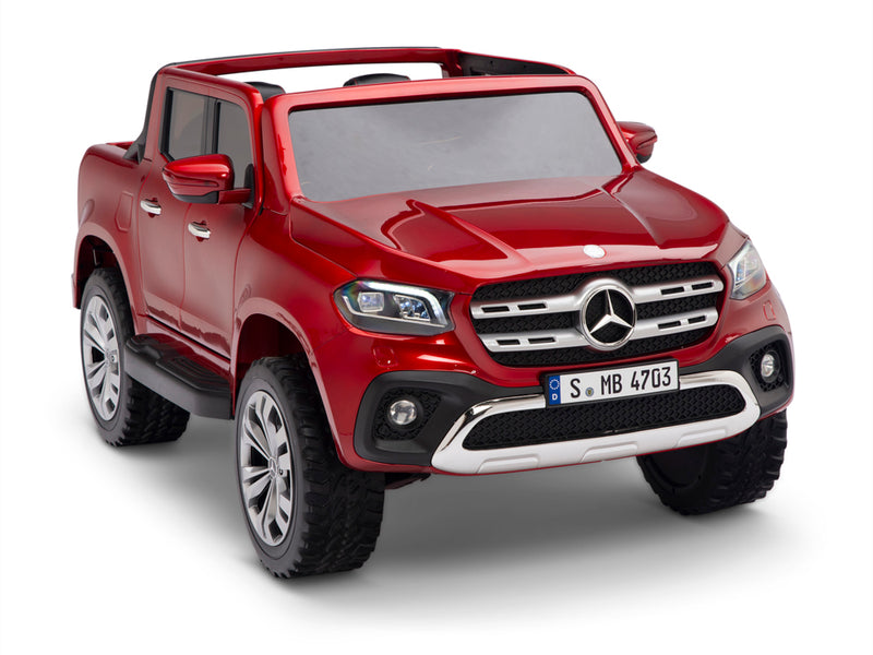 Mercedes Benz Electric Ride On Truck For Children W/Magic Cars® Wireless Parental Control