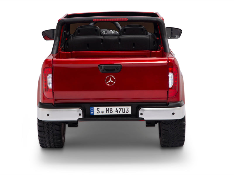 Mercedes Benz Electric Ride On Truck For Children W/Magic Cars® Wireless Parental Control