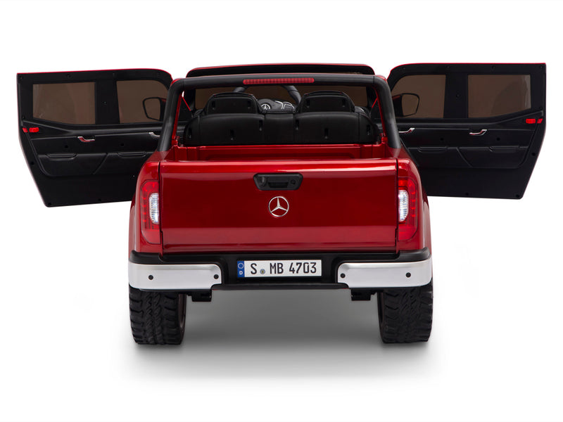 Mercedes Benz Electric Ride On Truck For Children W/Magic Cars® Wireless Parental Control