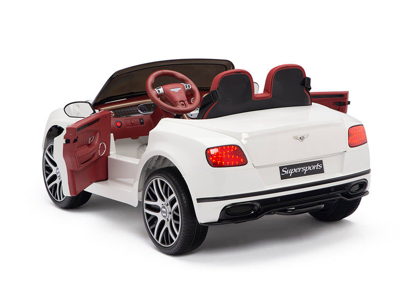 2 Seater Bentley Continental Ride On Car For Children W/Magic Cars® Wireless Parental Control