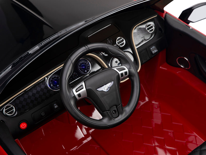 2 Seater Bentley Continental Ride On Car For Children W/Magic Cars® Wireless Parental Control
