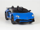 Lamborghini Aventador Ride On 12v Toy Car For Children W/Magic Cars® Parental Control
