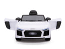 Audi R8 Ride On Electric Car For Kids W/Magic Cars® Wireless Parental Control