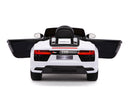 Audi R8 Ride On Electric Car For Kids W/Magic Cars® Wireless Parental Control