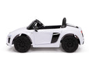 Audi R8 Ride On Electric Car For Kids W/Magic Cars® Wireless Parental Control