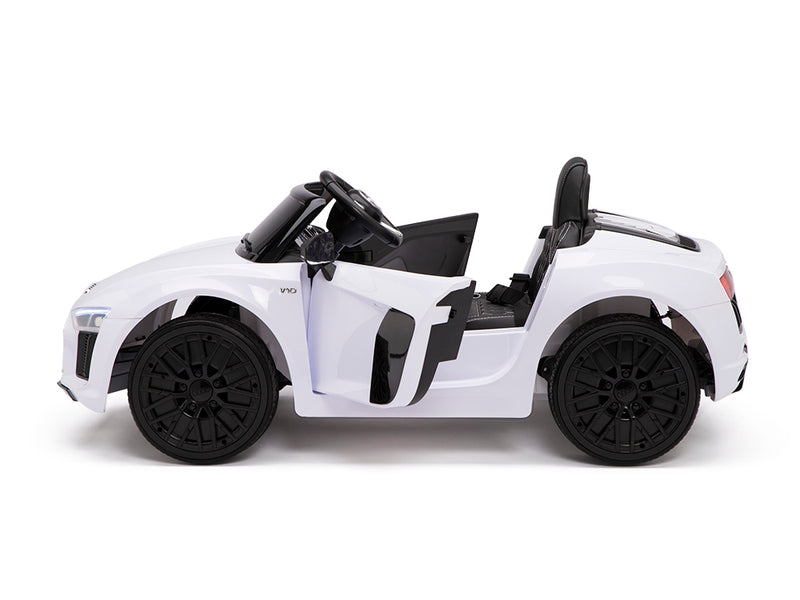 Audi R8 Ride On Electric Car For Kids W/Magic Cars® Wireless Parental Control