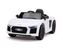 Audi R8 Ride On Electric Car For Kids W/Magic Cars® Wireless Parental Control