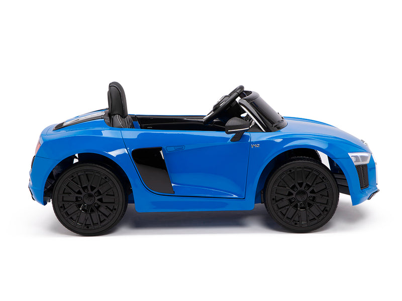Audi R8 Ride On Electric Car For Kids W/Magic Cars® Wireless Parental Control