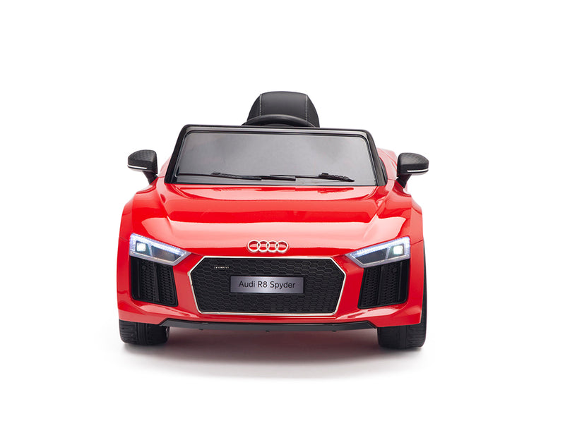 Audi R8 Ride On Electric Car For Kids W/Magic Cars® Wireless Parental Control