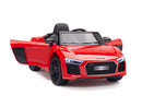 Audi R8 Ride On Electric Car For Kids W/Magic Cars® Wireless Parental Control