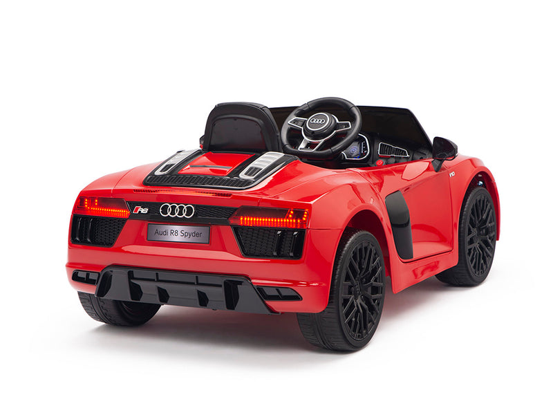 Audi R8 Ride On Electric Car For Kids W/Magic Cars® Wireless Parental Control