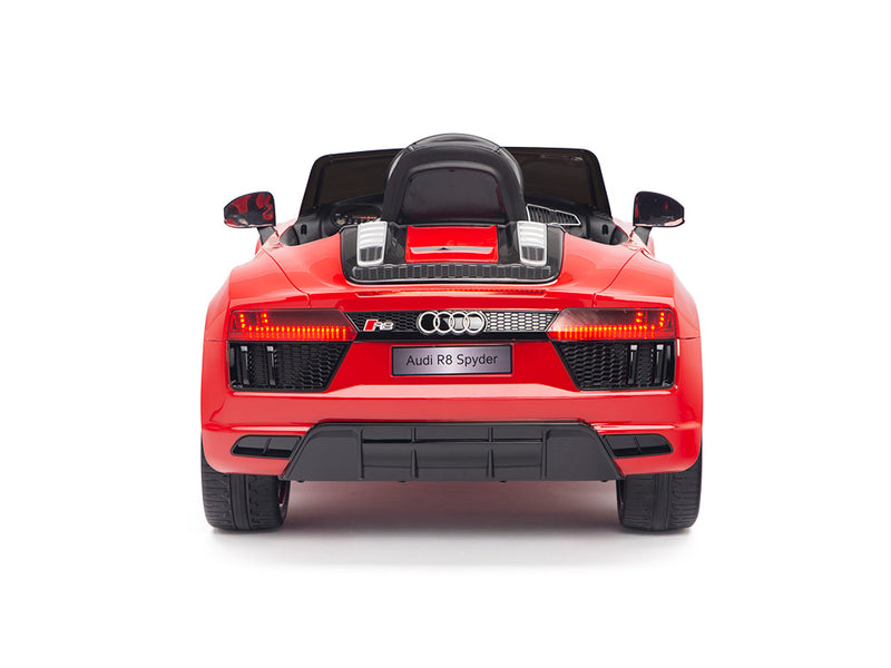 Audi R8 Ride On Electric Car For Kids W/Magic Cars® Wireless Parental Control