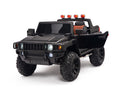 Ride On RC Car Hummer Style Truck For Children W/Magic Cars® Parental Remote Control