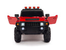 Ride On RC Car Hummer Style Truck For Children W/Magic Cars® Parental Remote Control