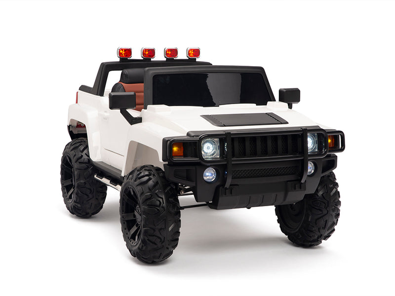 Ride On RC Car Hummer Style Truck For Children W/Magic Cars® Parental Remote Control