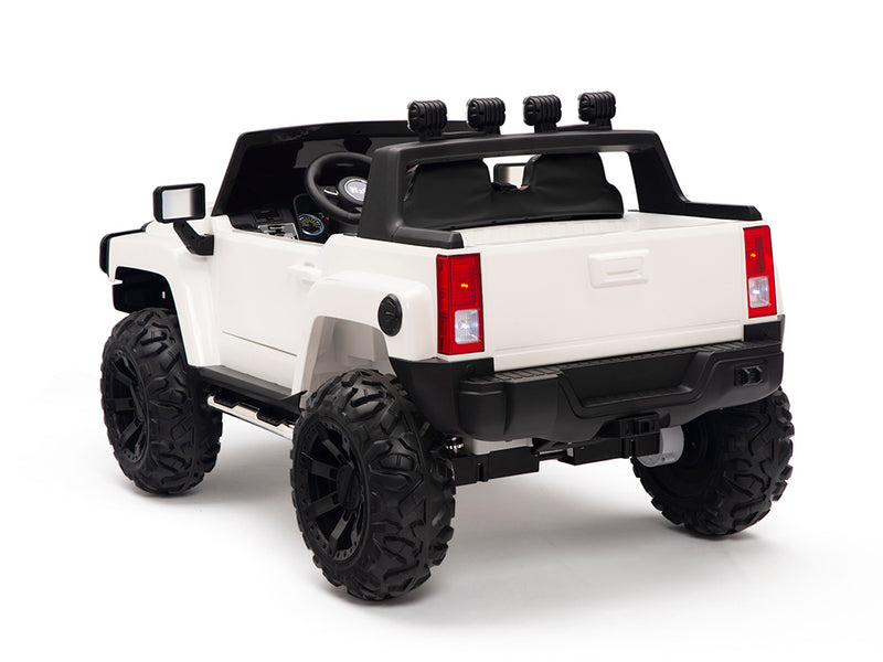 Ride On RC Car Hummer Style Truck For Children W/Magic Cars® Parental Remote Control