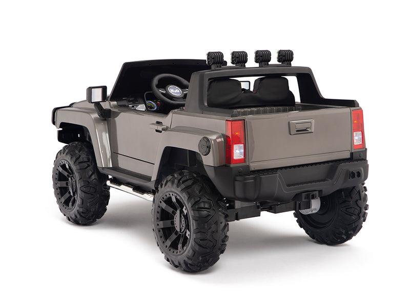 Ride On RC Car Hummer Style Truck For Children W/Magic Cars® Parental Remote Control