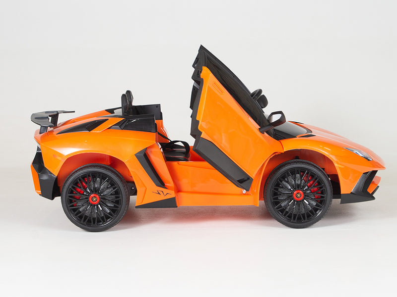 Lamborghini Aventador Ride On 12v Toy Car For Children W/Magic Cars® Parental Control