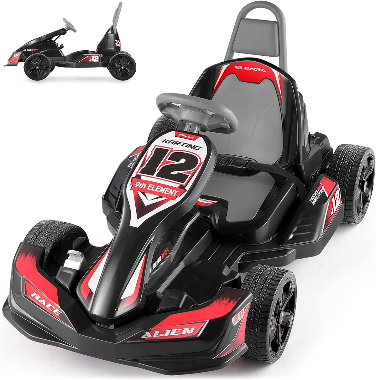 Remote Control Children's Go Kart Electric RiiRoo MaxDriftz