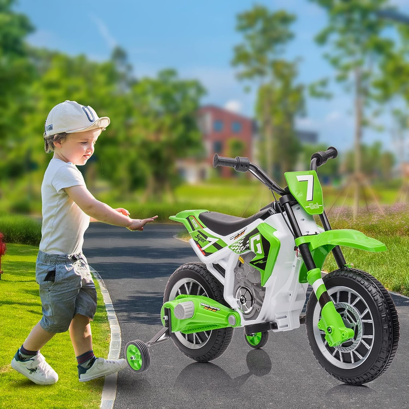 12 volt battery sales operated dirt bike