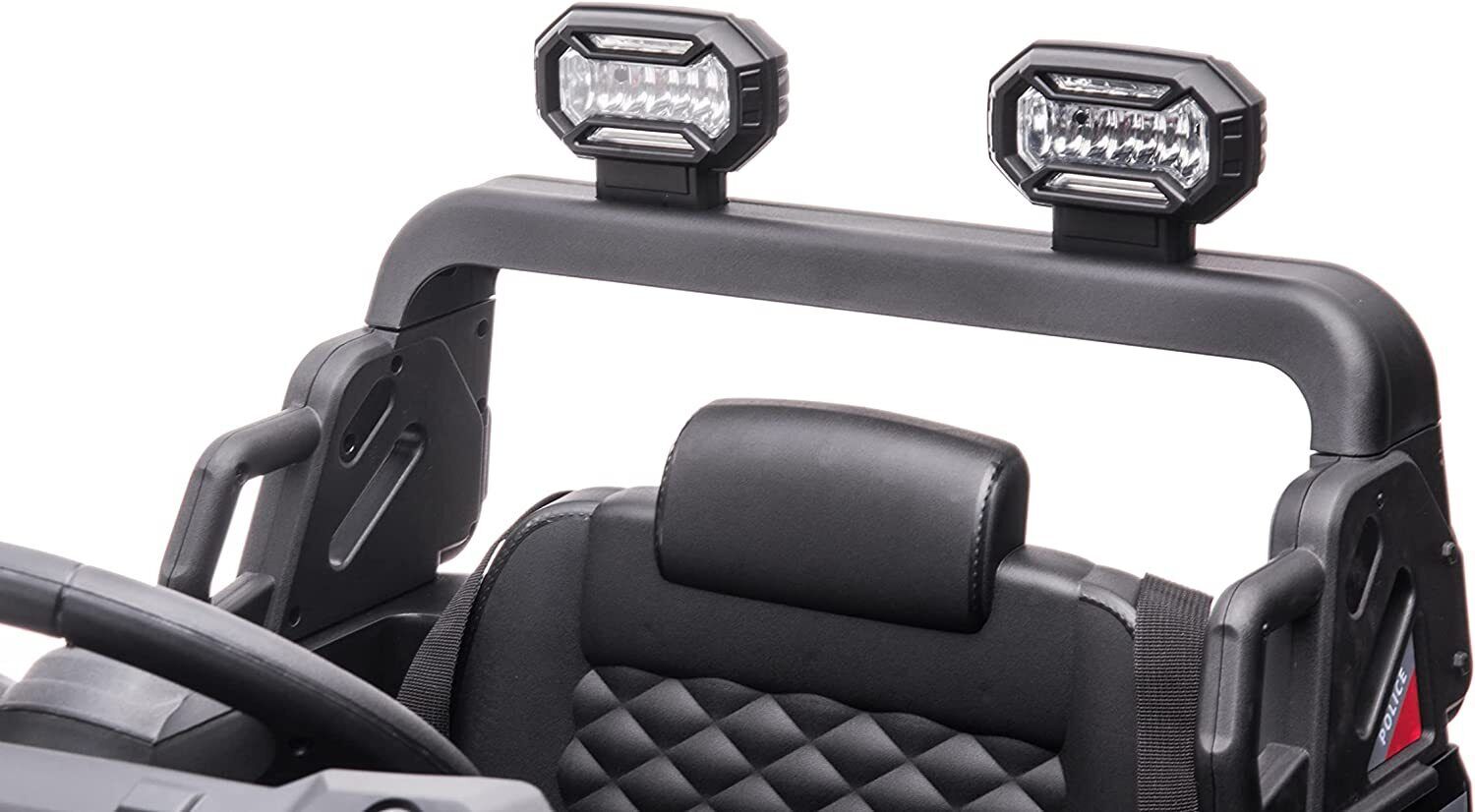 12V Battery Powered Electric Ride-On Truck with Remote Control and 3 S