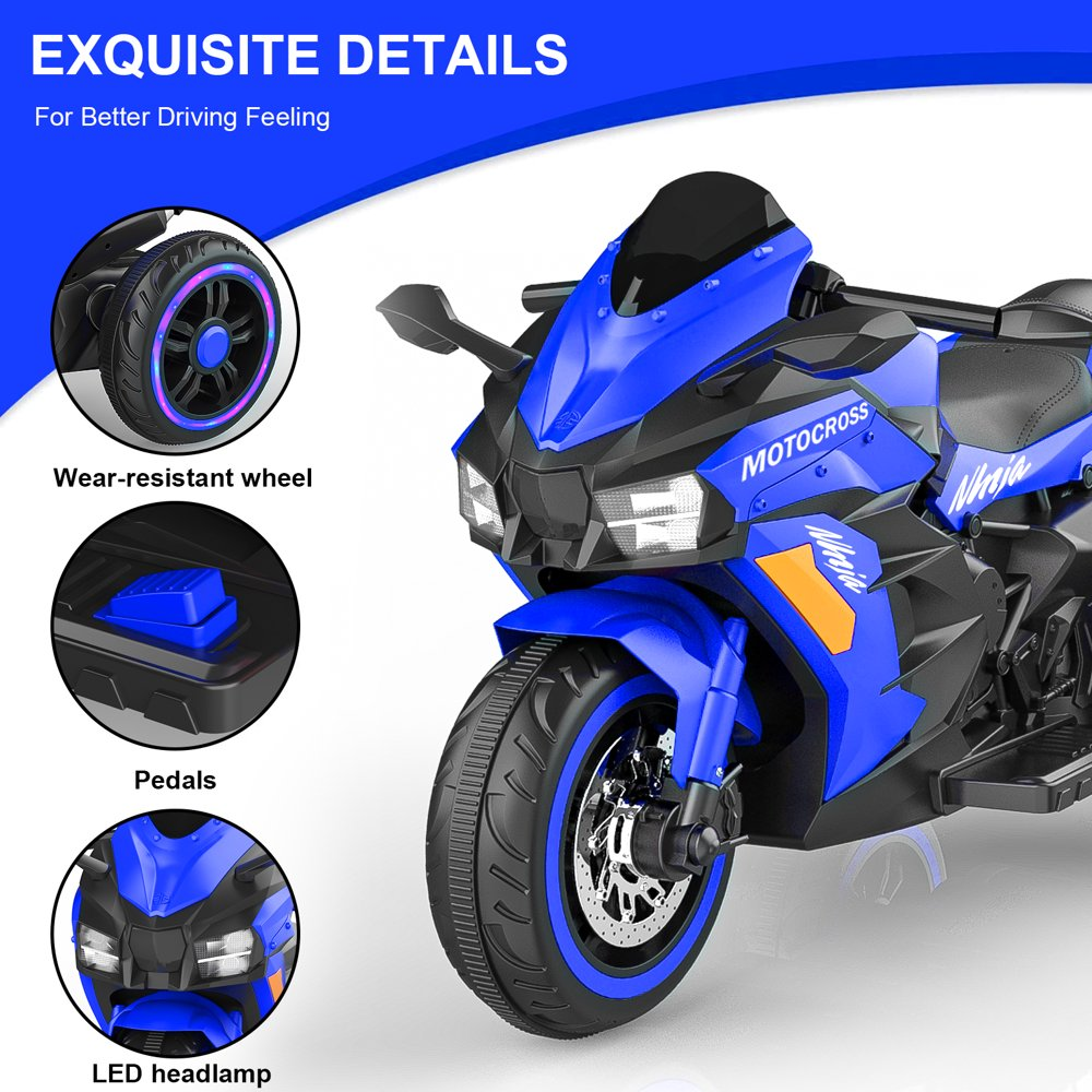 Kawasaki ninja toy motorcycle battery clearance