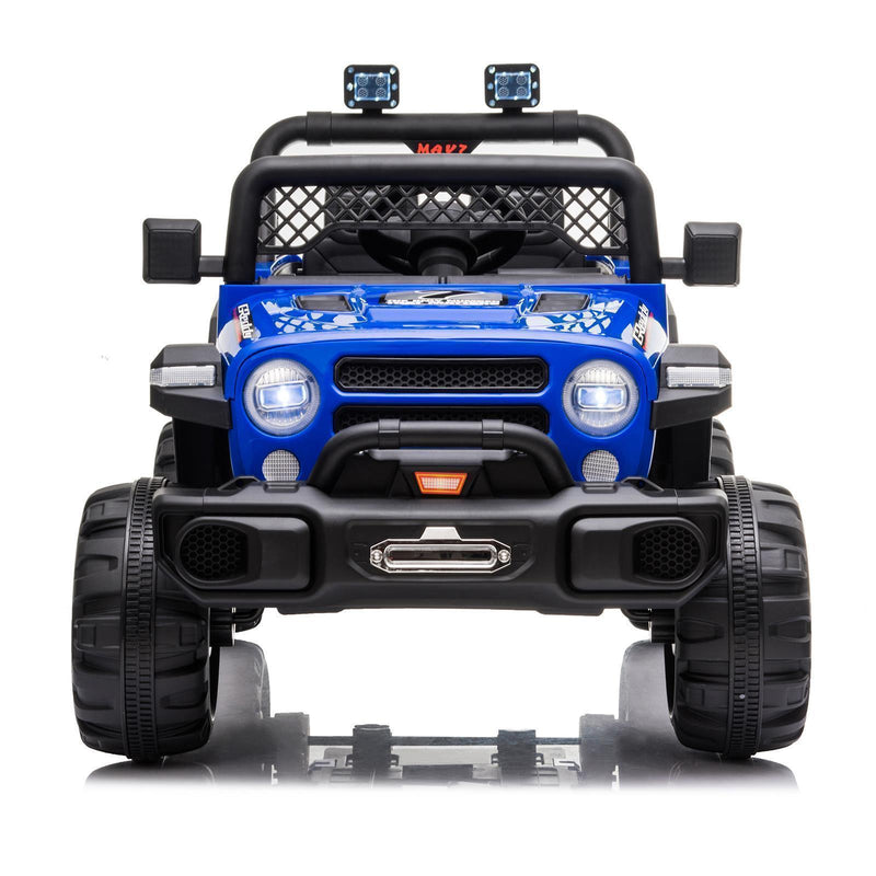 12V Battery Powered Ride On Truck with 2 Front LED Lights - Perfect Gi