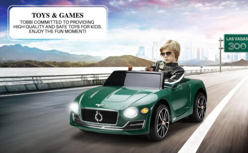 12V Bentley Electric Kids Ride On Racer Cars with Remote Control - Bat