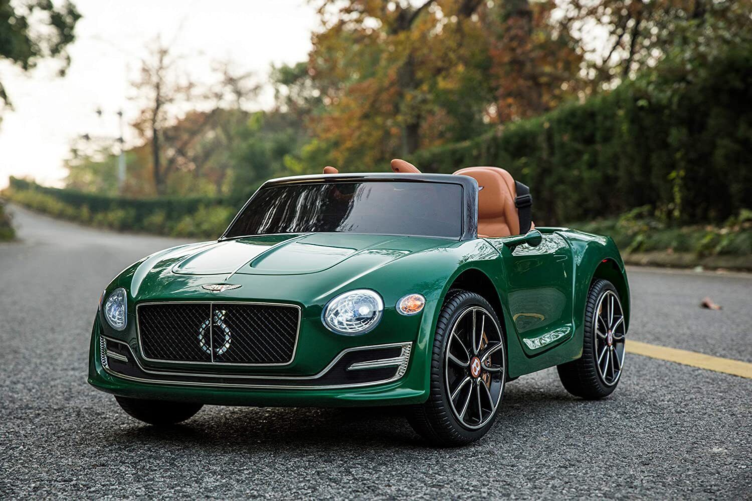 12V Bentley Electric Kids Ride On Racer Cars with Remote Control - Bat