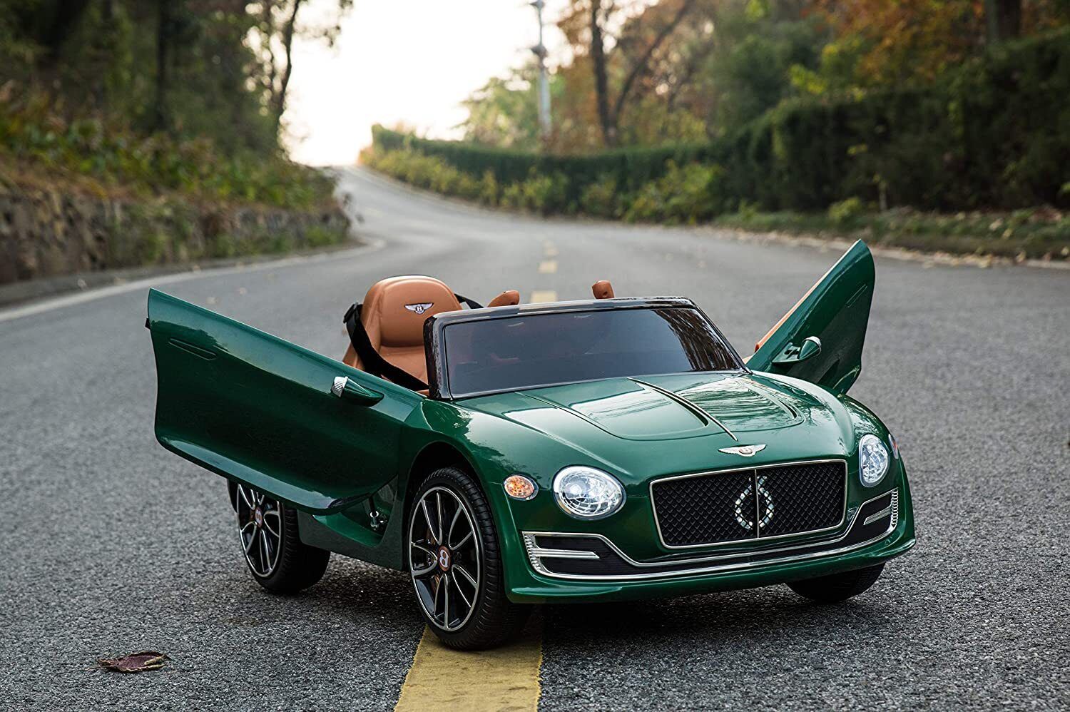 12V Bentley Electric Kids Ride On Racer Cars with Remote Control - Bat