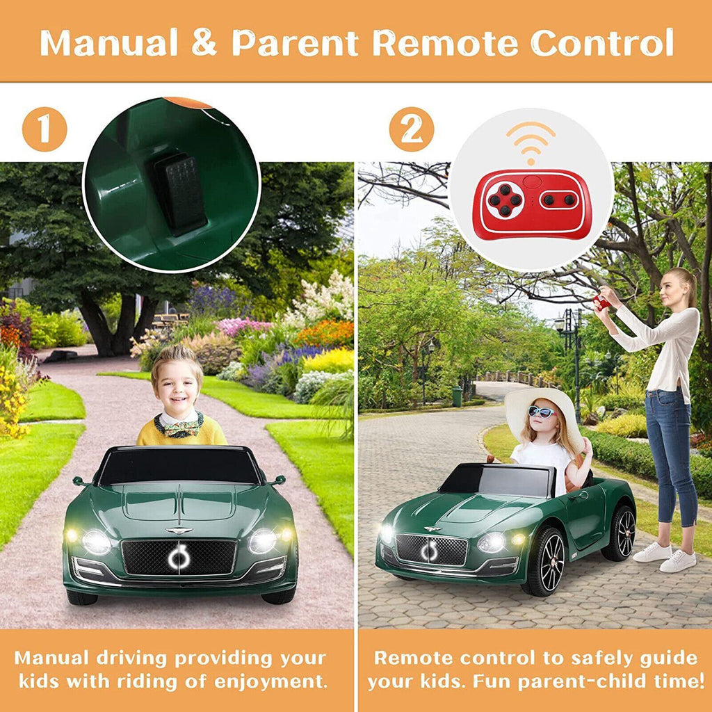 Electric Toy Car For Toddlers With Parental Control