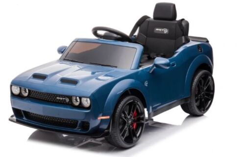 Blue Rides For Kids 12V Electric Blue Ride-on Car for Kids with Remote Control - Four Whee