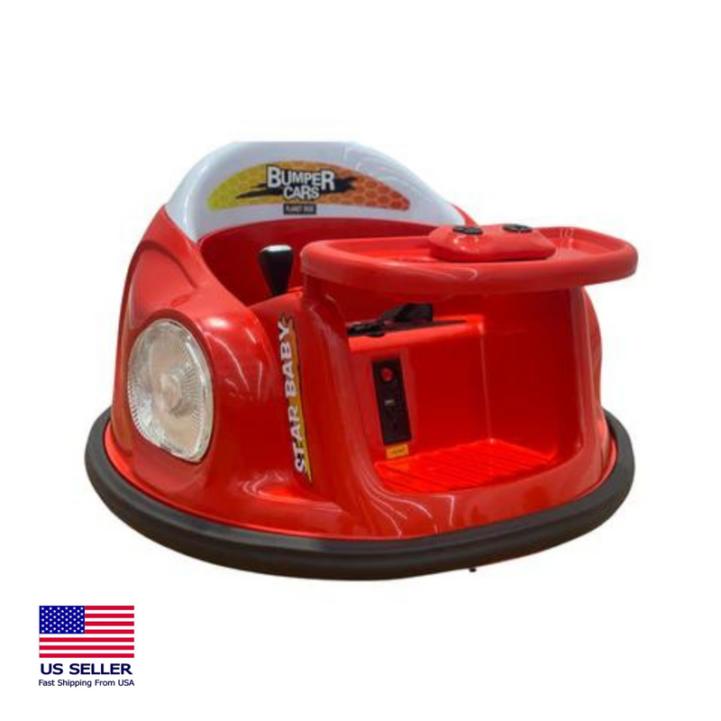 Little tikes remote discount control bumper cars